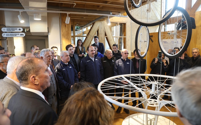 2026 Avrupa Bisiklet Başkenti Yılı ve Velespit Müzesi açıldı