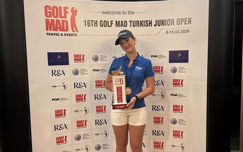 Uluslararası Junior Open’da Türk imzası