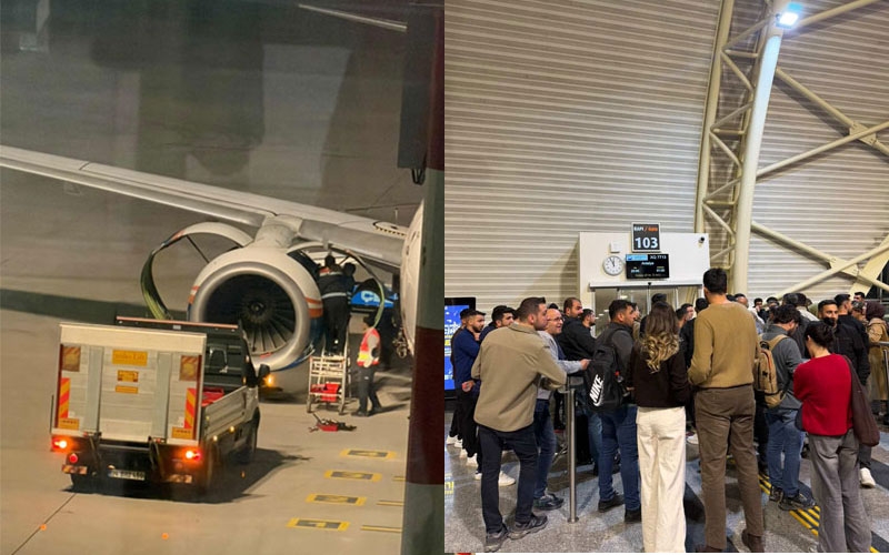 Sunexpres'in 7 saatlik rötarı yolcuların tepkisine sebep oldu