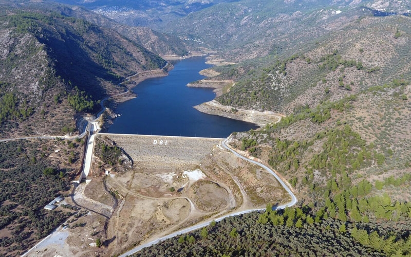 Muğla'da barajların doluluk oranı yüzde 83