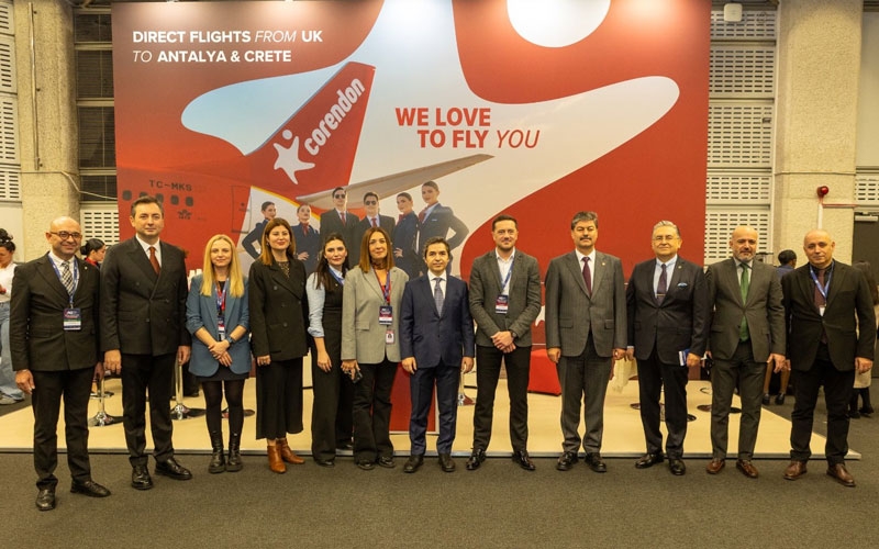 Sağlık Turizminde Corendon Airlines İmzası