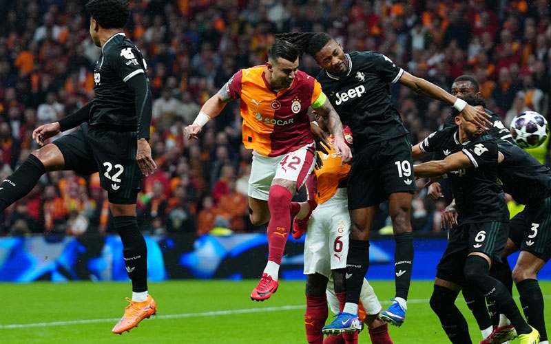 Galatasaray'dan Şampiyonlar Ligi'nde tarihi galibiyet