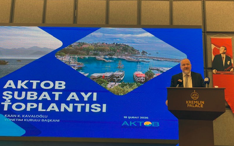 AKTOB Başkanı Kaan Kavaloğlu: 
