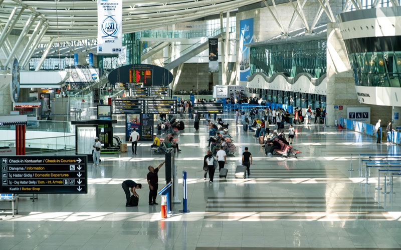 TAV Havalimanlarından 2025’te 1 milyar 823 milyon avro ciro