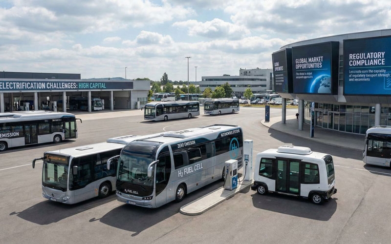 Lüks otobüs pazarı bu yıl 37 milyar dolara ulaşacak