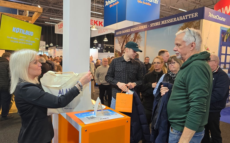 ALANYA DANİMARKA FUARI’NA KATILAN TEK ŞEHİR OLDU