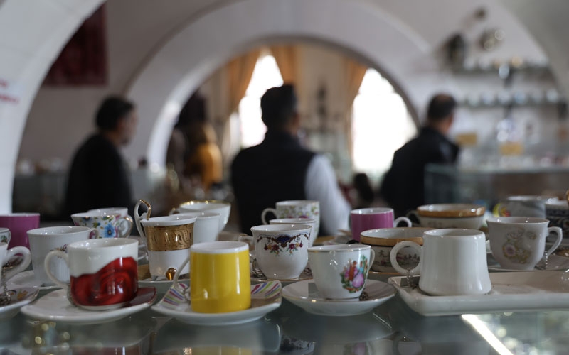'Kahve Fincanı Müzesi' 700 bin kişiyi ağırladı