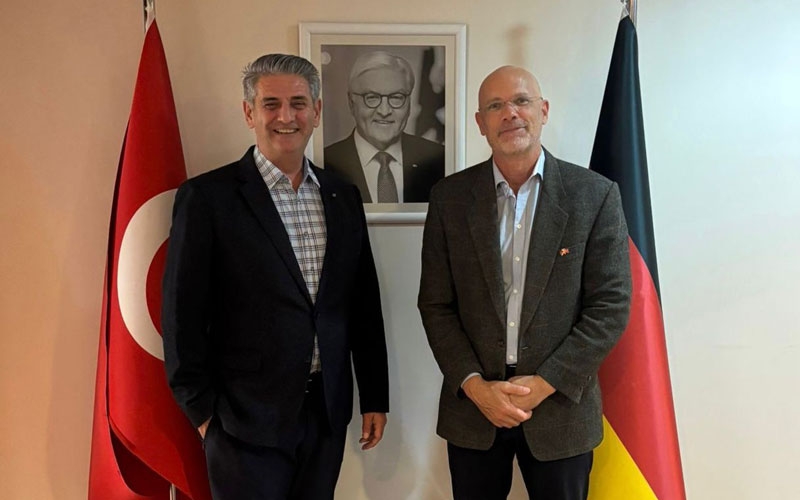 Skål Antalya’dan Almanya Konsolosluğu ile iş birliği zirvesi