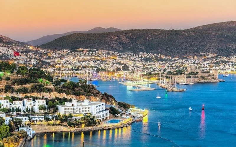 Bodrum’da turizm tesisine ait çok sayıda bağımsız bölüm icra yoluyla satışa çıkarıldı