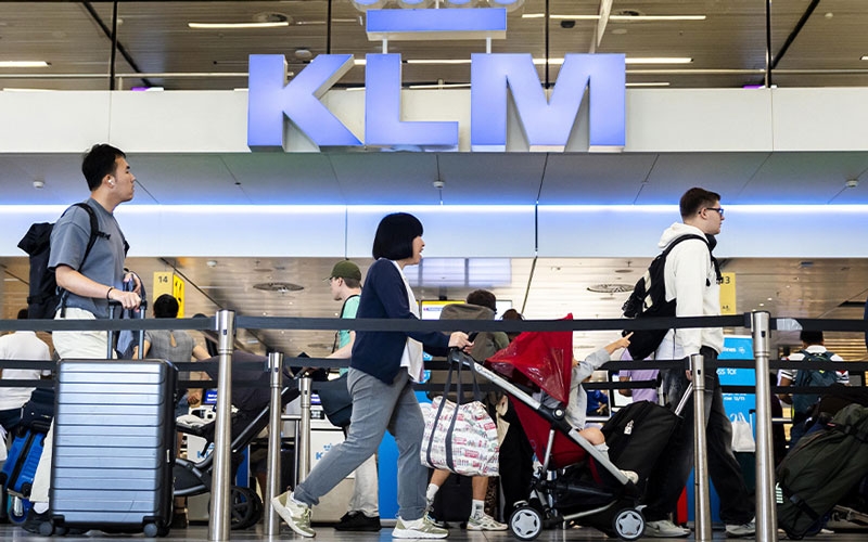 Hollanda Kraliyet Havayolları Amsterdam-Tel Aviv uçuşlarını geçici olarak askıya aldı