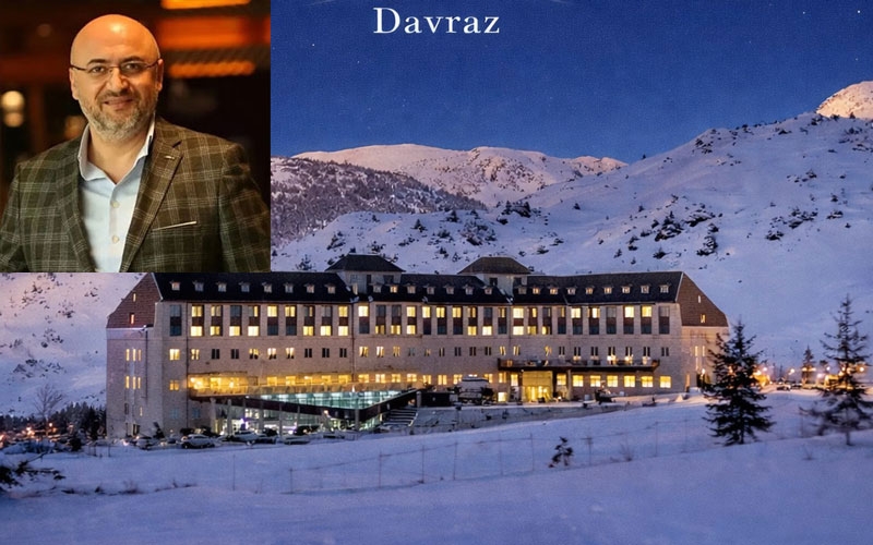 Davraz,  Akdeniz’in cazibe kayak merkezi olacak