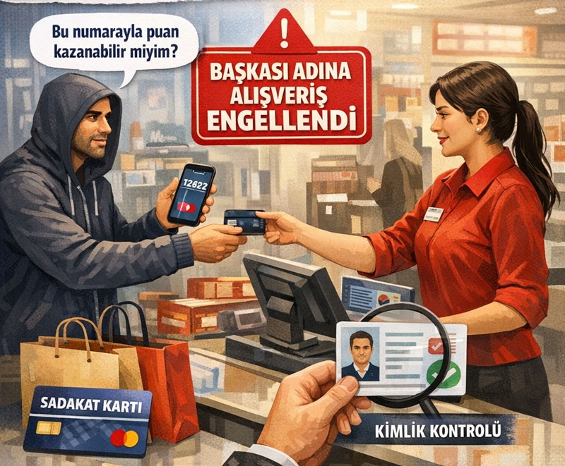 Sadakat Kart uygulamalarında 