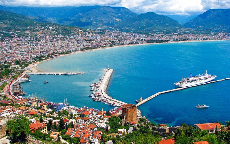 Alanya'da boş lüks daireler  “Turizm Amaçlı Konut”a dönüşüyor