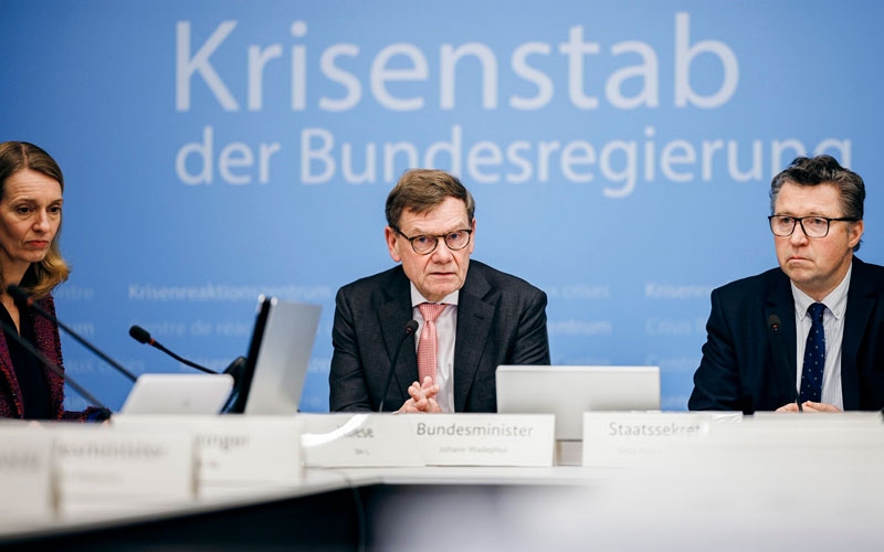  Almanya, Orta Doğu'da mahsur kalan vatandaşlarını tahliye edecek