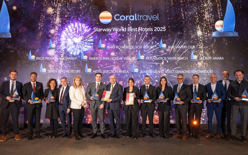  Starway World Best Hotels ödülleri sahiplerini buldu 