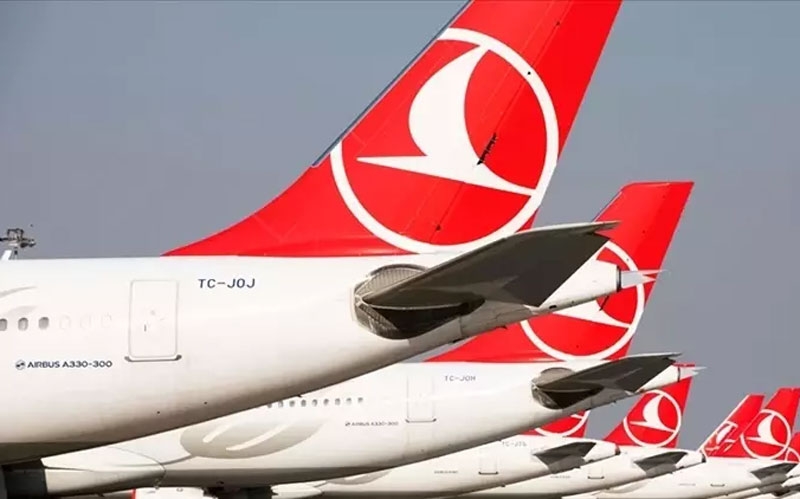 Türk Hava Yolları uçak  filosunu 531'e çıkardı