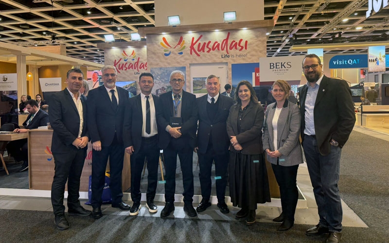 EGELİ TURİZMCİLERDEN BERLİN FUARINA ÇIKARMA