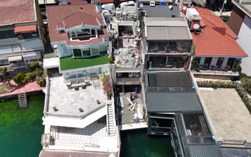 Bebek Otel'in sahibi Muzaffer Yıldırım'ın 6 şirketine kayyum tayin edildi