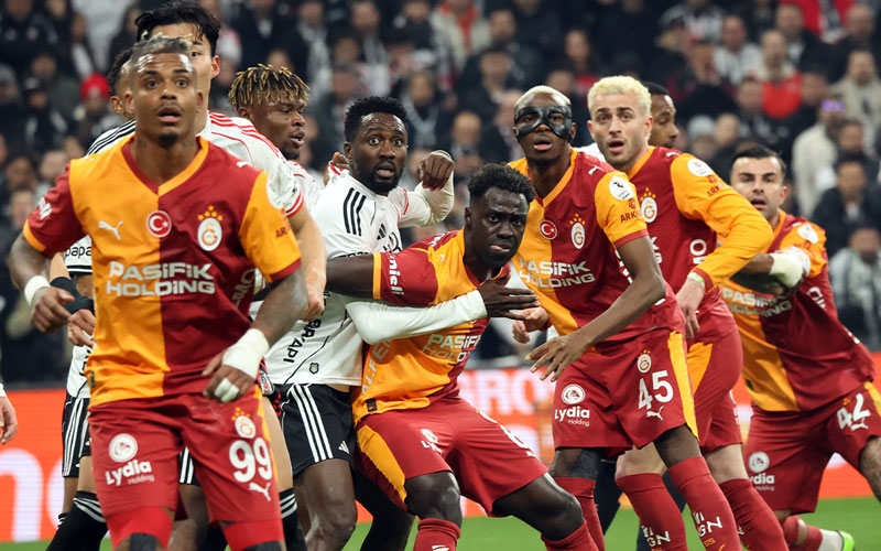 Dev derbide zafer Galatasaray'ın