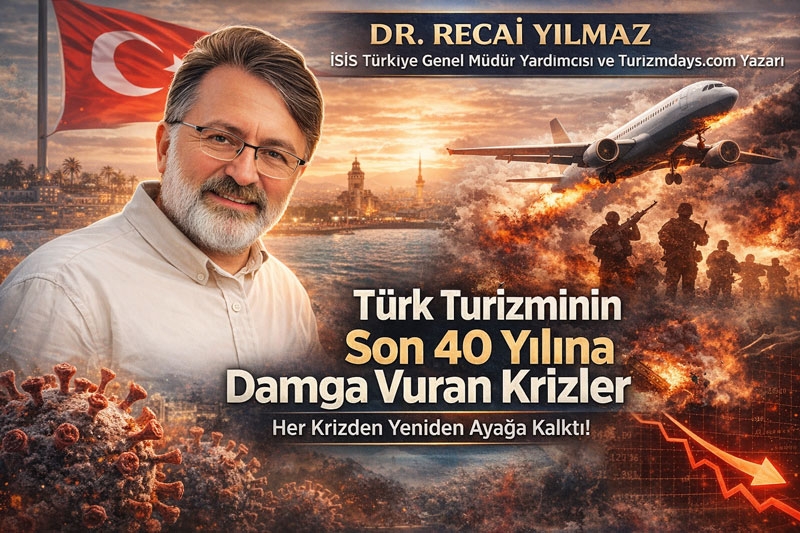 Türkiye Turizminin 40 yıllık sınavı 