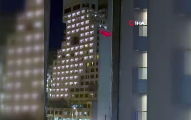 İsrail Beyrut'taki bir otel binasını vurdu: 4 ölü, 10 yaralı