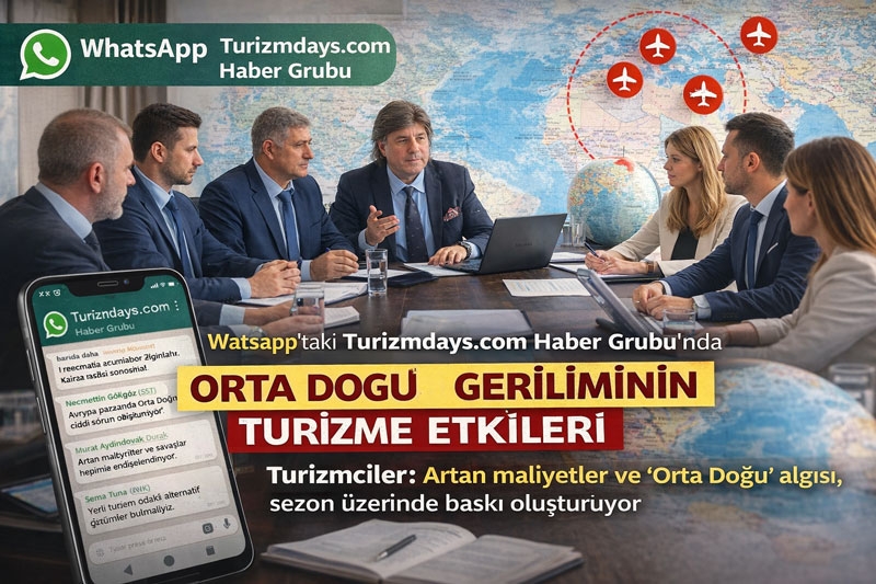 Turizmciler tartışıyor: ''Savaşın gölgesinde Antalya ve Türkiye turizmini ne bekliyor?''