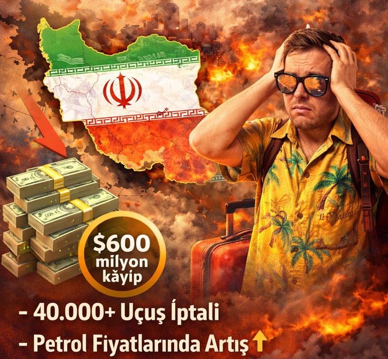 Savaş nedeniyle Orta Doğu turizminin günlük kaybı 600 milyon dolar