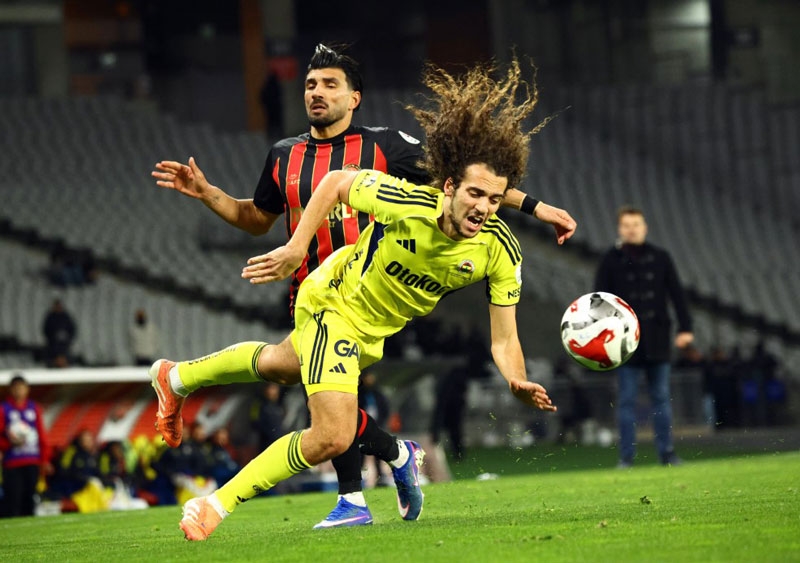 Fenerbahçe’nin Süper Lig’de namağlup serisi 26. haftada bitti
