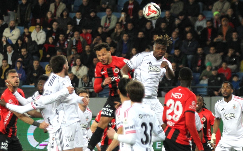 Kartal hata yapmadı! 10 kişi kalan Gençlerbirliği, direnemedi