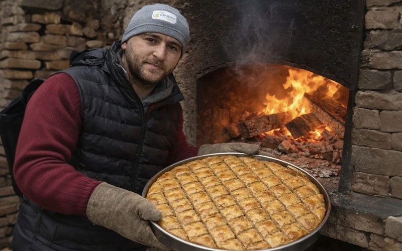Asırlık lezzet baklavalar için tatlı telaş başladı