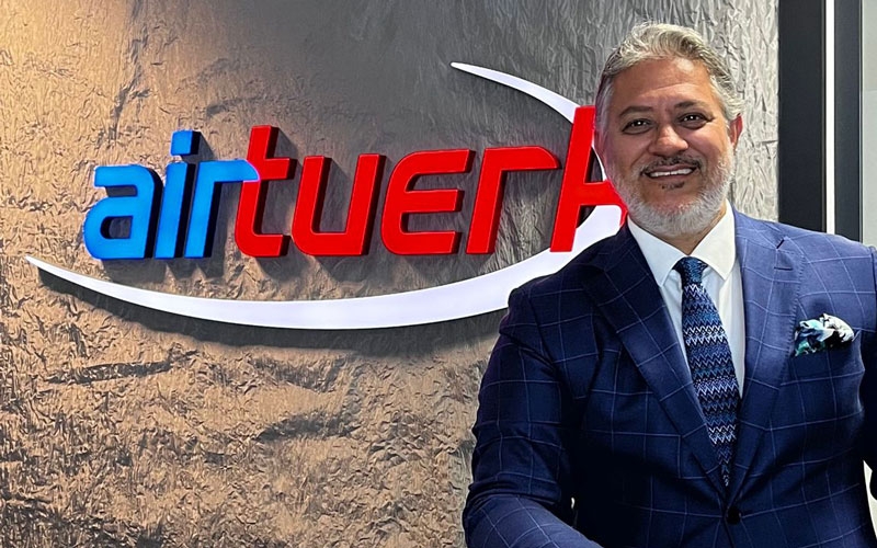 Airtuerk International Head of International Partnerships koltuğuna Burak Akpınar getirildi