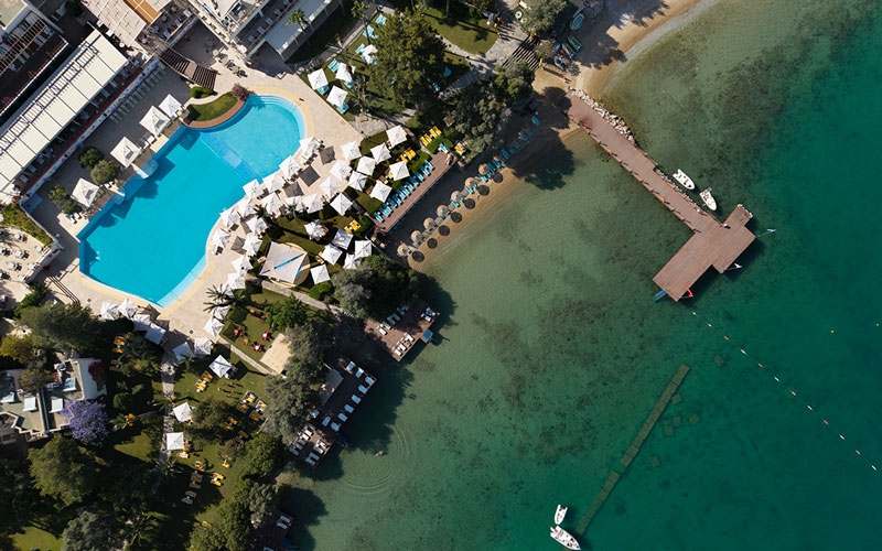 DoubleTree by Hilton Bodrum 11 Nisan’da Yeni Sezonu Karşılıyor