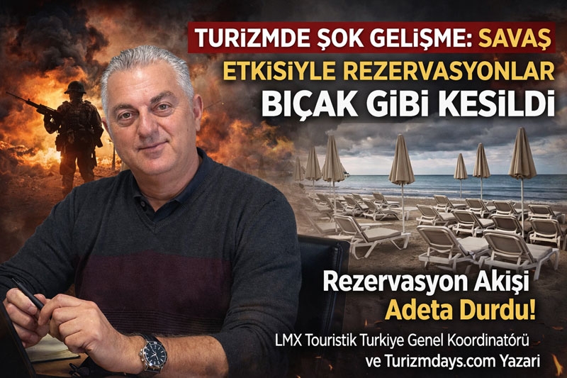Serdar Bayraktar: ‚‘Savaş Etkisiyle Rezervasyonlar Bıçak Gibi Kesildi‘‘