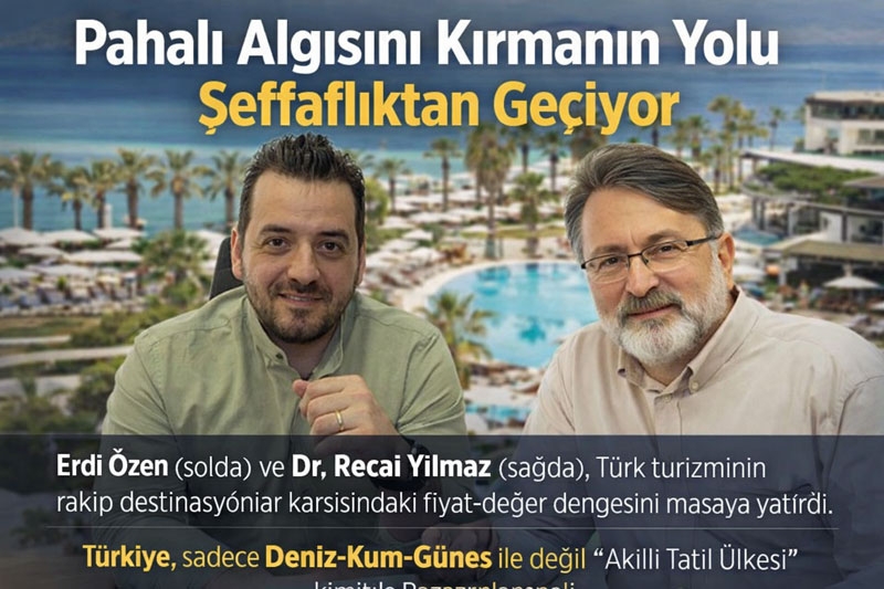 Pahalı algısını kırmanın yolu şeffaflıktan geçiyor