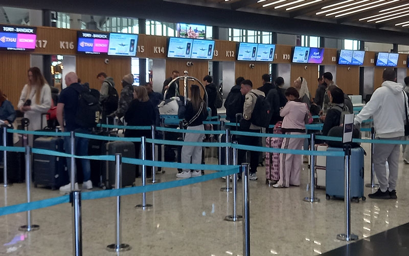 İstanbul Havalimanı’nda Ramazan Bayramı yoğunluğu