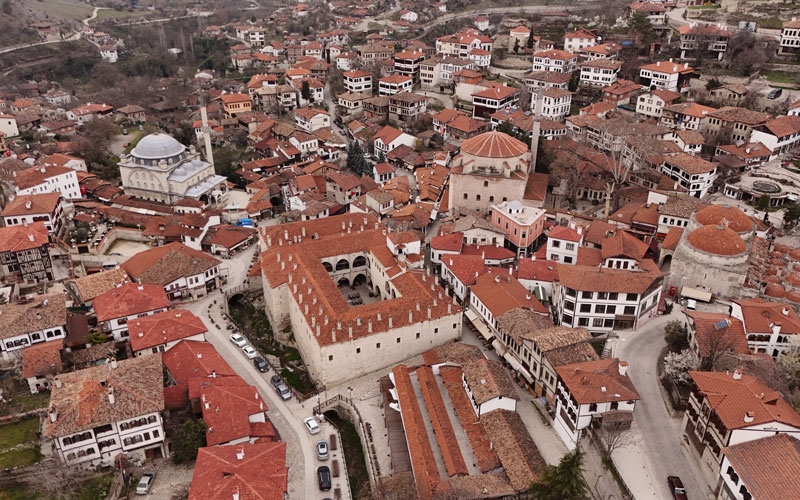 UNESCO kenti Safranbolu'daki otellerde yüzde 90 doluluk yaşanıyor