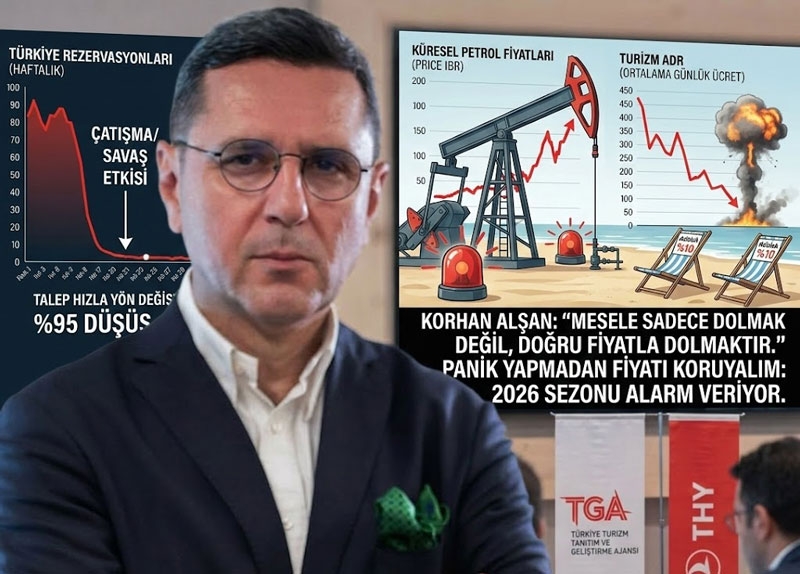 KORHAN ALŞAN: ‘’BU DÖNEM SADECE KRİZ DEĞİL; TALEBİN HIZLA YÖN DEĞİŞTİRDİĞİ BİR DÖNEMDİR’’
