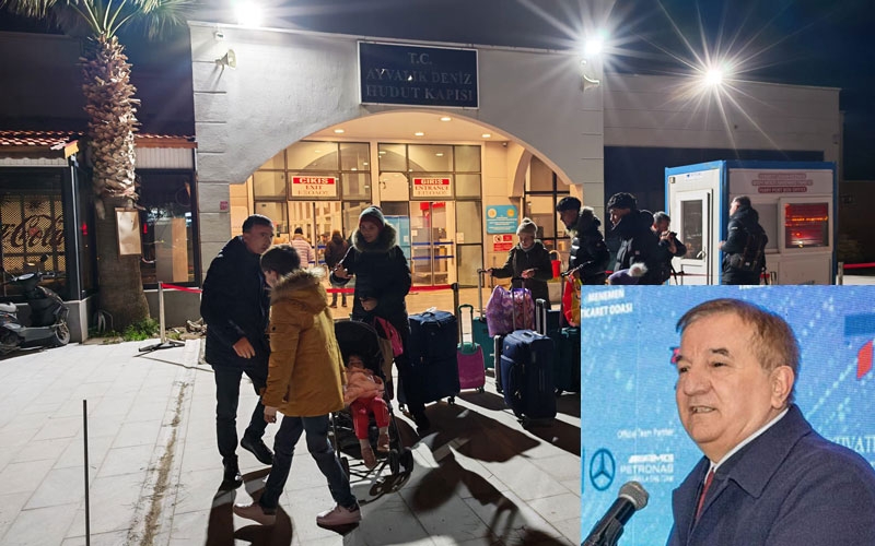 ETİK BAŞKANI İŞLER “MİDİLLİDE TATİLİN RUHU ZEDELENDİ”