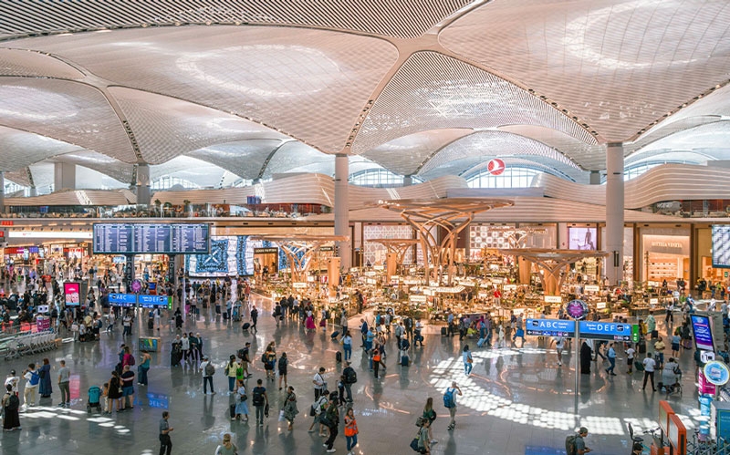 İstanbul Havalimanı bayramda 873 Bin 851 yolcuya ev sahipliği yaptı