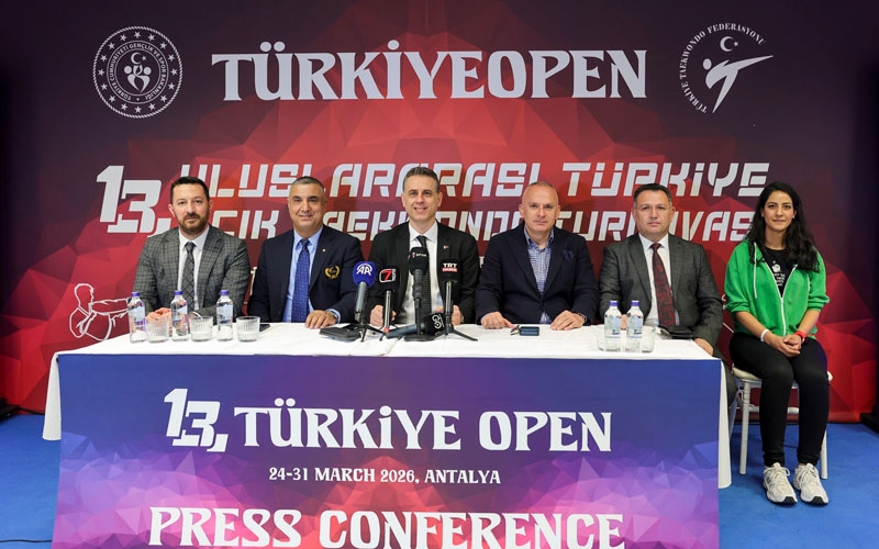 13. Uluslararası Türkiye Açık Taekwondo Turnuvası’nda heyecan başlıyor
