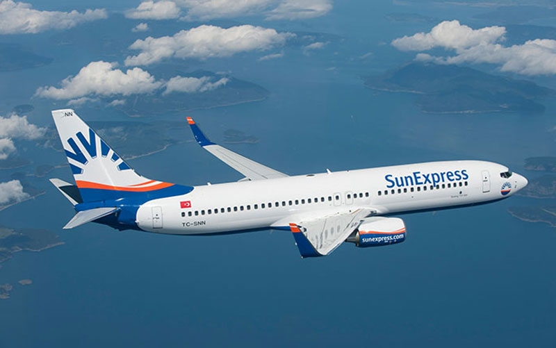SunExpress’te 1 Mayıs tan itibaren yurt dışı uçuşlara yakıt ek ücreti geliyor