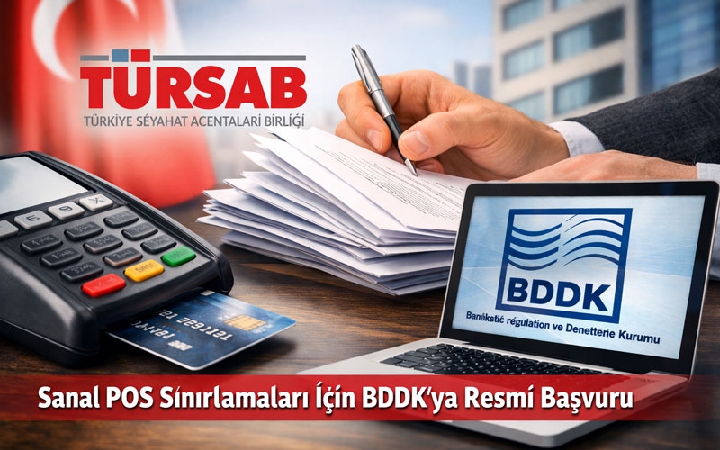 Turizm sektöründe ödeme krizine çözüm arayışı TÜRSAB'tan