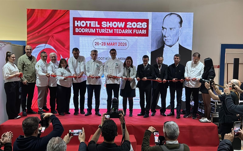 Bodrum Hotel Show 2026 başladı