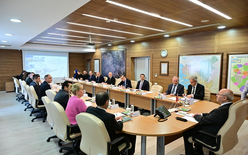 Denizli'nin turizmi canlandırmak için yol haritası belirleniyor