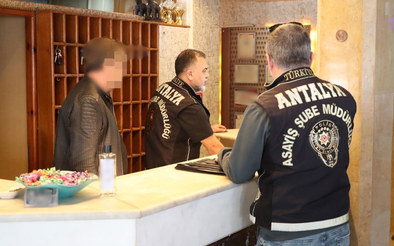 Antalya'da bin 200 konaklama tesisi denetlendi