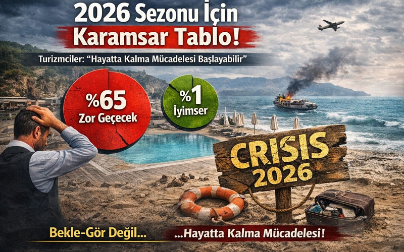 Turizminin profesyonelleri 2026’dan umutsuz