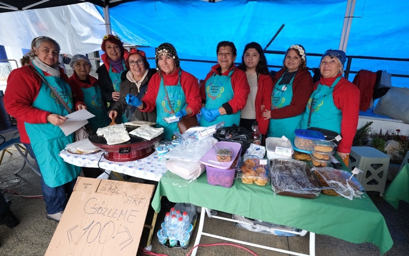 Bodrum Acı Ot Festivali'ne ziyaretçi akını