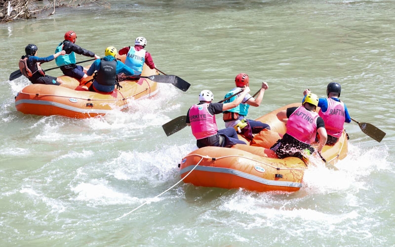 Türkiye Rafting Şampiyonası son erdi