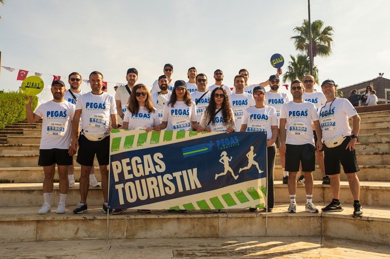 Pegas Touristik, Runtalya maratonunda üniversite öğrencilerinin geleceği için koşacak