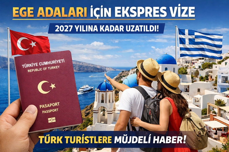 Ege’de Komşu Kapısı Açık Kalıyor